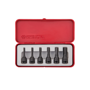 Bộ Đầu Tuýp Máy Mũi Lục Giác 3/8"