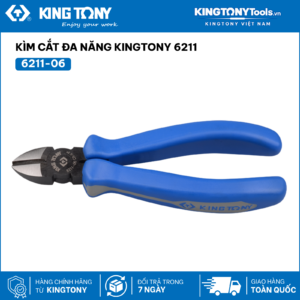 Kìm cắt đa năng Kingtony 6211