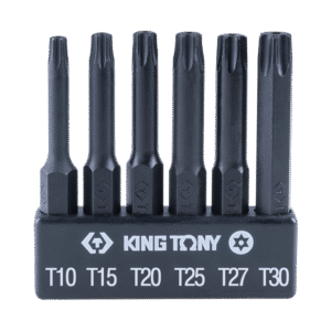 1/4" Bộ mũi vặn vít 6 chi tiết Kingtony 1004A6UQ