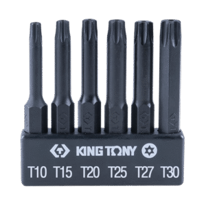 1/4" Bộ mũi vặn vít 6 chi tiết Kingtony 1004C6UQ