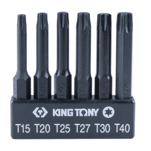 1/4" Bộ mũi vặn vít 6 chi tiết Kingtony 1004D6TQ