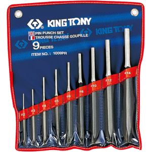 Bộ mũi đục 9 chi tiết Kingtony 1009PR