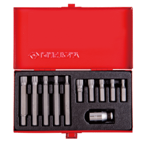 1/4" Bộ đầu tuýp vặn vít 11 chi tiết Kingtony 1011MQ