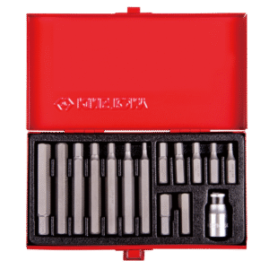 1/4" Bộ đầu tuýp vặn vít 15 chi tiết Kingtony 1015MQ