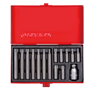1/4" Bộ đầu tuýp vặn vít 15 chi tiết Kingtony 1015PQ