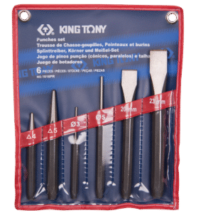 Bộ mũi đục 6 chi tiết Kingtony 1016PR