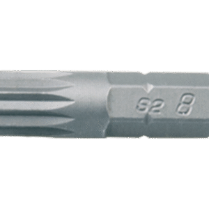 1/4" Đầu tuýp vặn vít lục giác 12 cạnh Kingtony 1025M