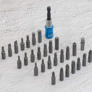 1/4" Bộ đầu tuýp vặn vít 32 chi tiết Kingtony 1032CQ