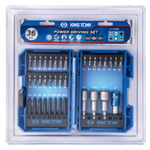 Bộ mũi vặn vít 36 chi tiết Kingtony 1036MR