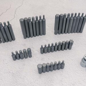1/4" Bộ đầu tuýp vặn vít 44 chi tiết Kingtony 1044CQ