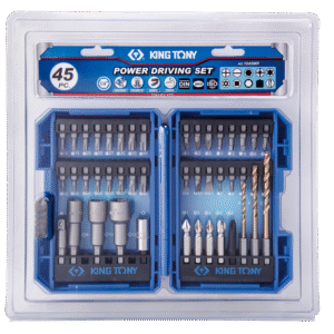 Bộ mũi khoan vặn vít 45 chi tiết Kingtony 1045MR