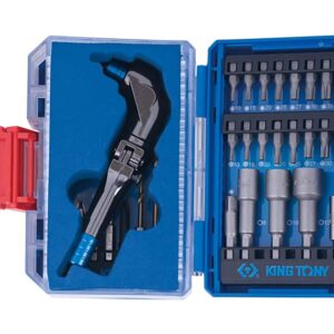 Bộ mũi khoan vặn vít 46 chi tiết Kingtony 1045MR01-EB