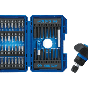 1/4" Bộ đầu tuýp vặn vít 49 chi tiết Kingtony 1048MR
