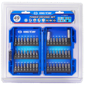 1/4" Bộ đầu tuýp vặn vít 49 chi tiết Kingtony 1049CQ