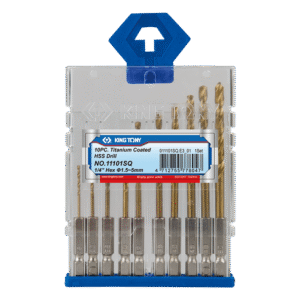 Bộ mũi khoan 10 chi tiết Kingtony 11101SQ