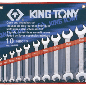 Bộ cờ lê 2 đầu miệng 10 chi tiết Kingtony 1110MR