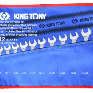 Bộ cờ lê 2 đầu miệng 12 chi tiết Kingtony 1112MRN