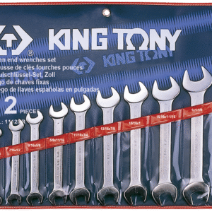 Bộ cờ lê 2 đầu miệng 12 chi tiết Kingtony 1112SR