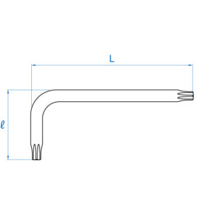 Lục giác sao Kingtony 1147R