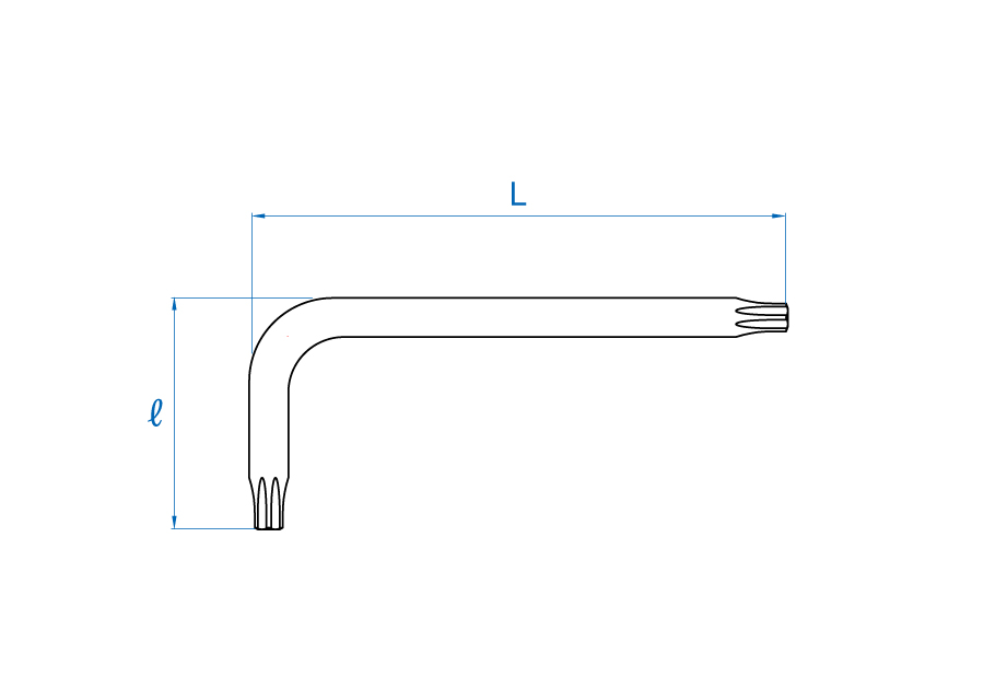 Lục giác sao Kingtony 1147R