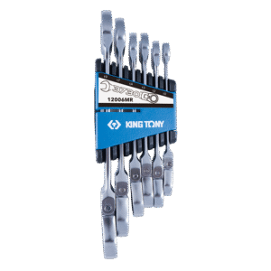 Bộ cờ lê vòng miệng tự động 6 chi tiết Kingtony 12006MR