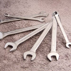 Bộ cờ lê vòng miệng 8 chi tiết Kingtony 1208MR