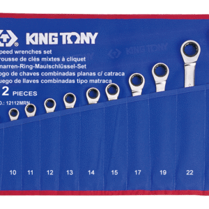 Bộ cờ lê vòng miệng tự động 12 chi tiết Kingtony 12112MRN