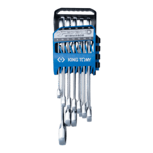 Bộ cờ lê vòng miệng tự động 12 chi tiết Kingtony 12112MRS02