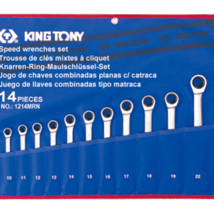 Bộ cờ lê vòng miệng tự động 14 chi tiết Kingtony 12114MRN