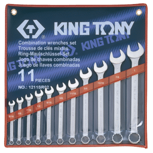 Bộ cờ lê vòng miệng 11 chi tiết Kingtony 1211SR02