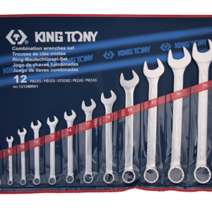 Bộ cờ lê vòng miệng 12 chi tiết Kingtony 1212MR01