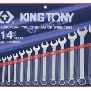 Bộ cờ lê vòng miệng 14 chi tiết Kingtony 1214MR01