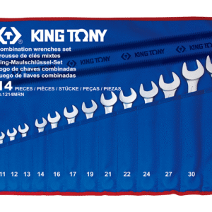 Bộ cờ lê vòng miệng 14 chi tiết Kingtony 1214MRN