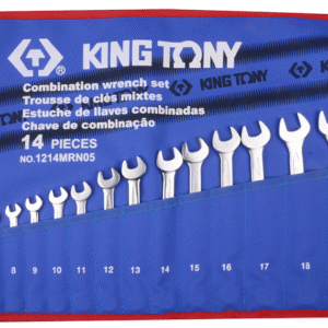 Bộ cờ lê vòng miệng 14 chi tiết Kingtony 1214MRN05