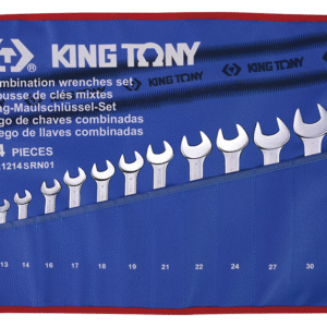 Bộ cờ lê vòng miệng 14 chi tiết Kingtony 1214SRN01