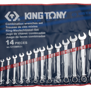 Bộ cờ lê vòng miệng 14 chi tiết Kingtony 1215MR01