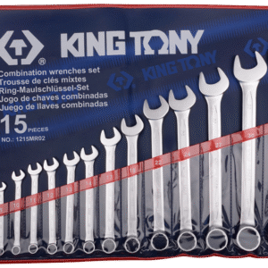 Bộ cờ lê vòng miệng 15 chi tiết Kingtony 1215MR02