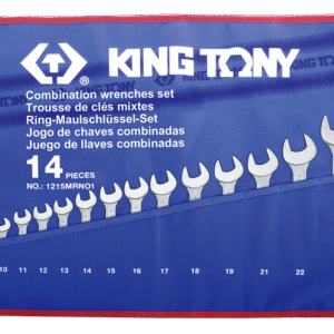 Bộ cờ lê vòng miệng 14 chi tiết Kingtony 1215MRN01