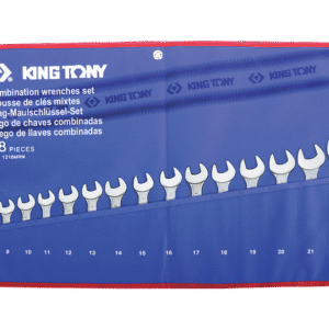Bộ cờ lê vòng miệng 18 chi tiết Kingtony 1218MRN