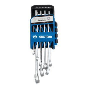 Bộ cờ lê vòng miệng tự động 8 chi tiết Kingtony 12208SRS