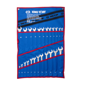 Bộ cờ lê vòng miệng 24 chi tiết Kingtony 1224CRN
