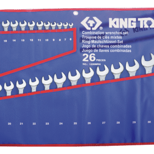 Bộ cờ lê vòng miệng 26 chi tiết Kingtony 1226MRN