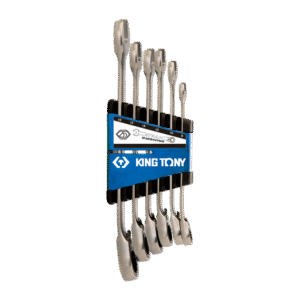 Bộ cờ lê vòng miệng tự động 6 chi tiết Kingtony 122A06MR01