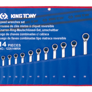 Bộ cờ lê vòng miệng tự động 14 chi tiết Kingtony 122A14MRN