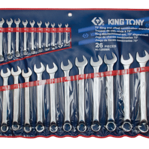 Bộ cờ lê vòng miệng 26 chi tiết Kingtony 1266MR