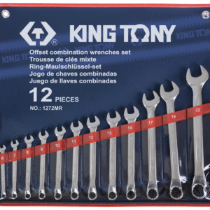 Bộ cờ lê vòng miệng 12 chi tiết Kingtony 1272MR