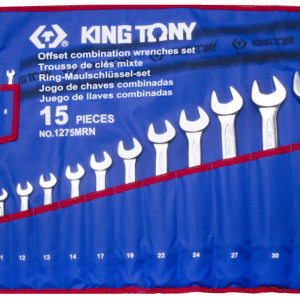 Bộ cờ lê vòng miệng 15 chi tiết Kingtony 1275MRN