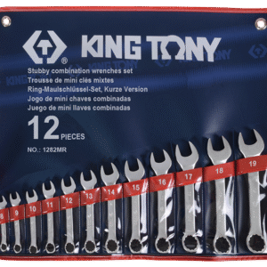 Bộ cờ lê vòng miệng 12 chi tiết Kingtony 1282MR