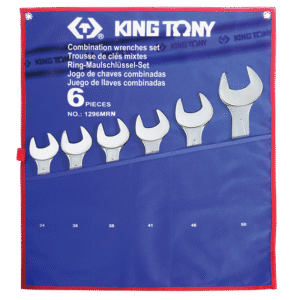 Bộ cờ lê vòng miệng 6 chi tiết Kingtony 1296MRN