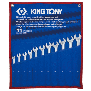 Bộ cờ lê vòng miệng 11 chi tiết Kingtony 12A1MRN